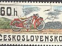 Czech Republic 1975 Motorcycles 60 H Multicolor Scott 2020